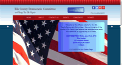 Desktop Screenshot of elkdems.com